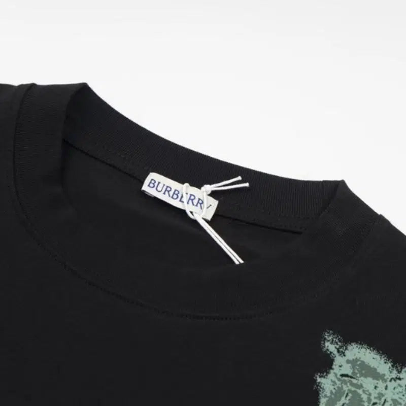 T-shirt Burberry Black BY035