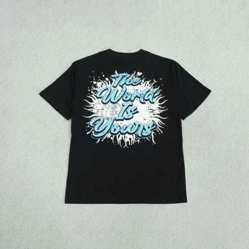 T-shirt Hellstar Le monde est à toi HS004
