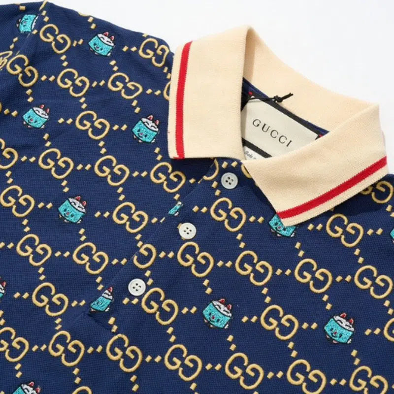 T-shirt Gucci Dark Blue GC173