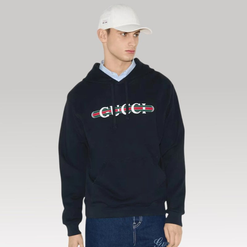 Hoodie Gucci Blue GC329