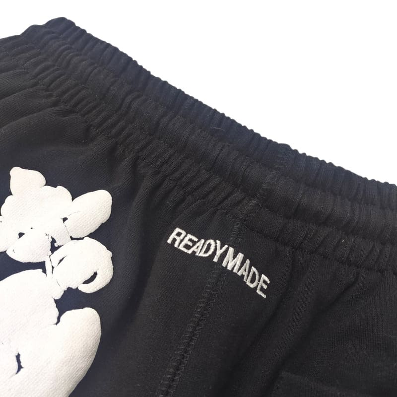 Shorts Denim Tears The Cotton Wreath Black - HYPER LIST