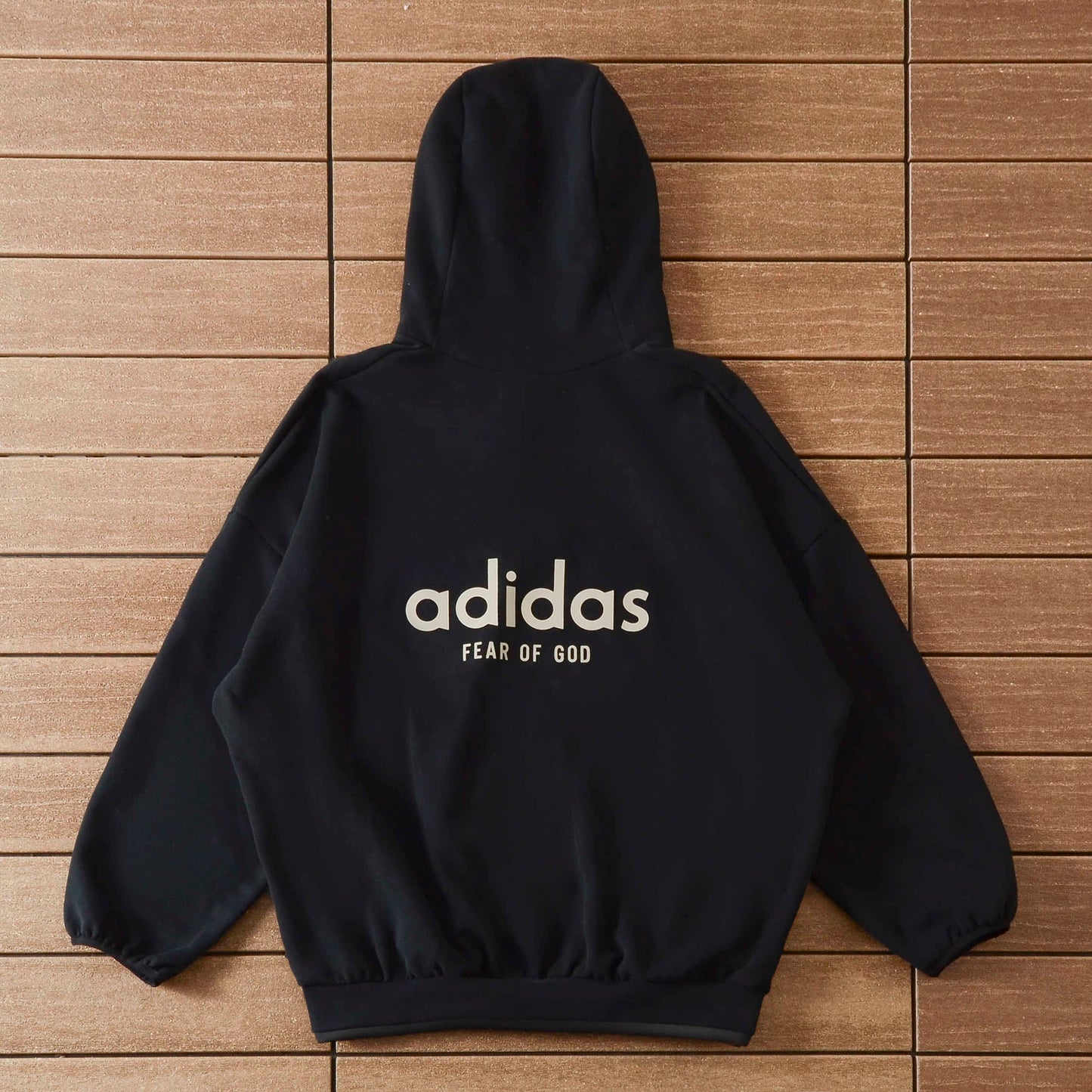 Adidas x Fear Of God Black Tracksuit