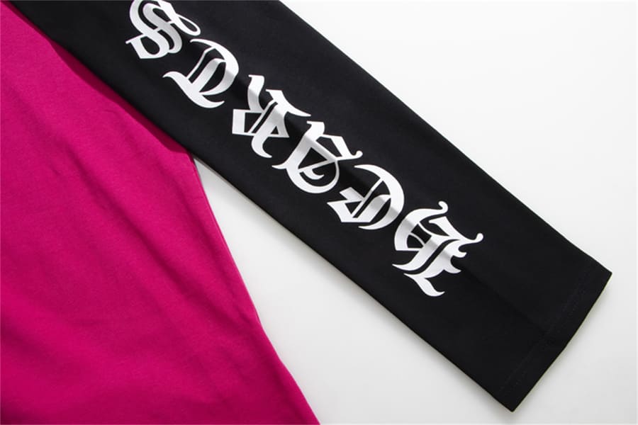 Chrome Hearts Horseshoe Baseball Preta/Rosa - HYPER LIST