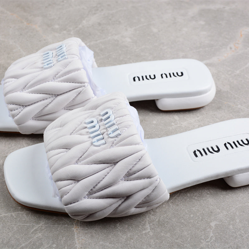 Miu Miu White