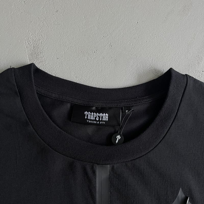 Conjunto Trapstar Irongate T Tech Zip Black - HYPER LIST