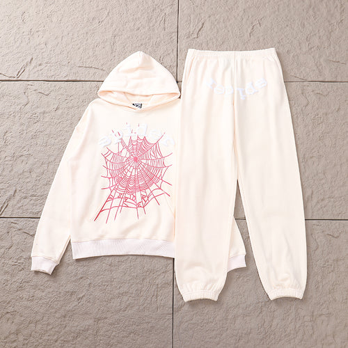 Sp5der White Tracksuit - HYPER LIST