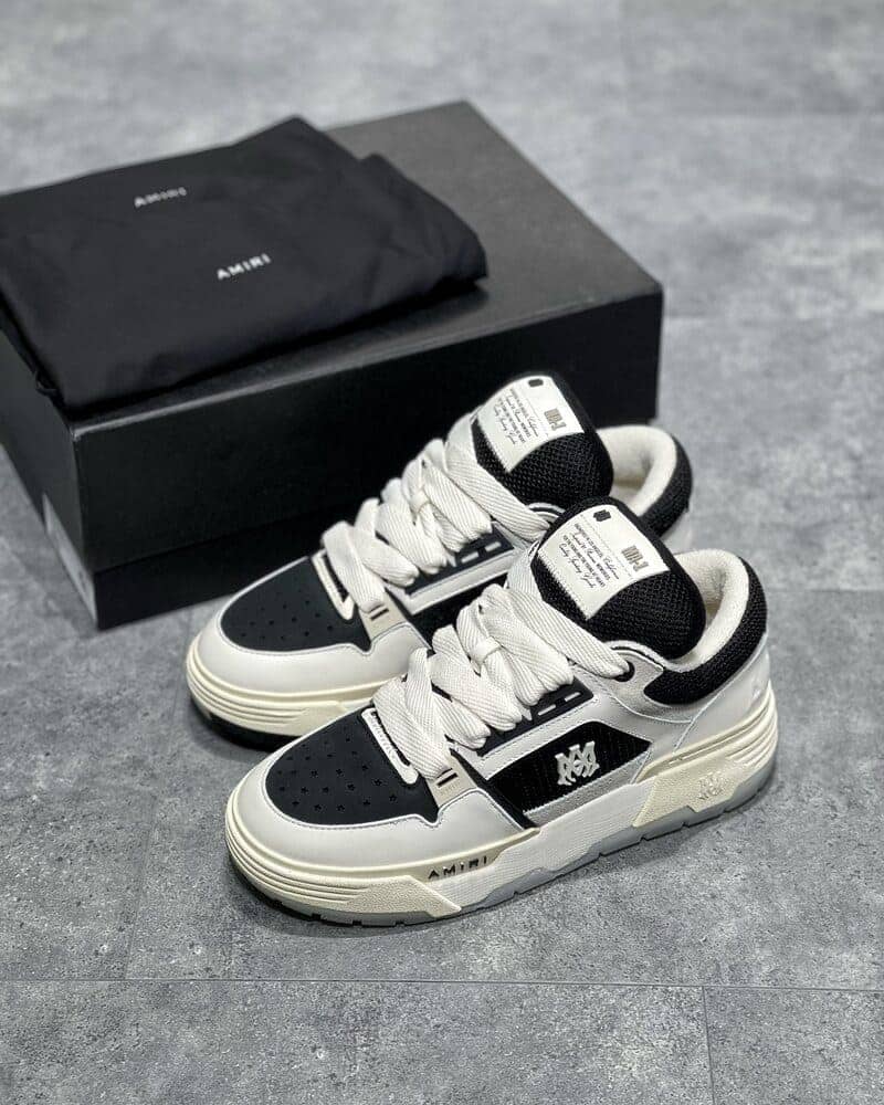 Amiri MA-1 'White Black' 2023 - HYPER LIST