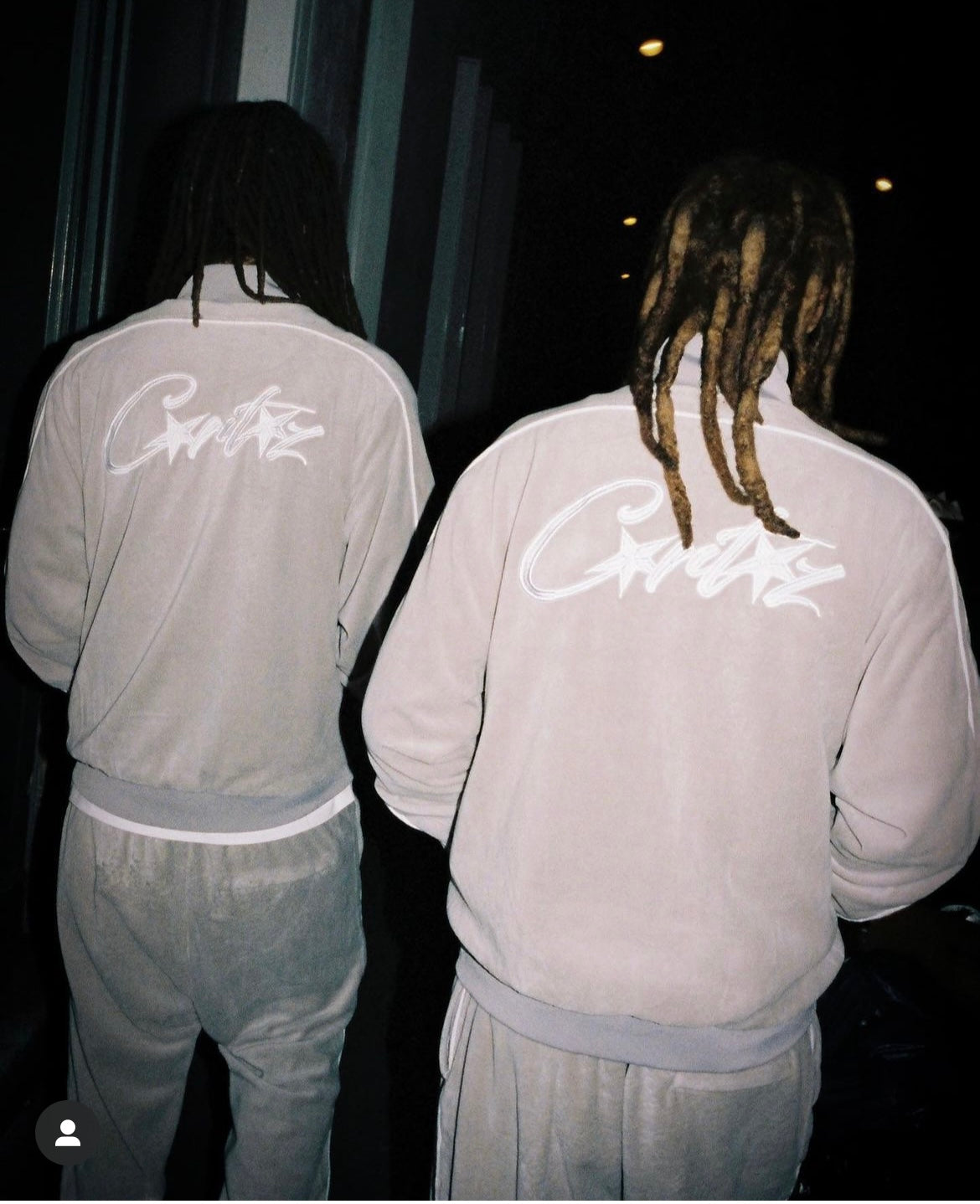 Corteiz Velour Gray Tracksuit - HYPER LIST