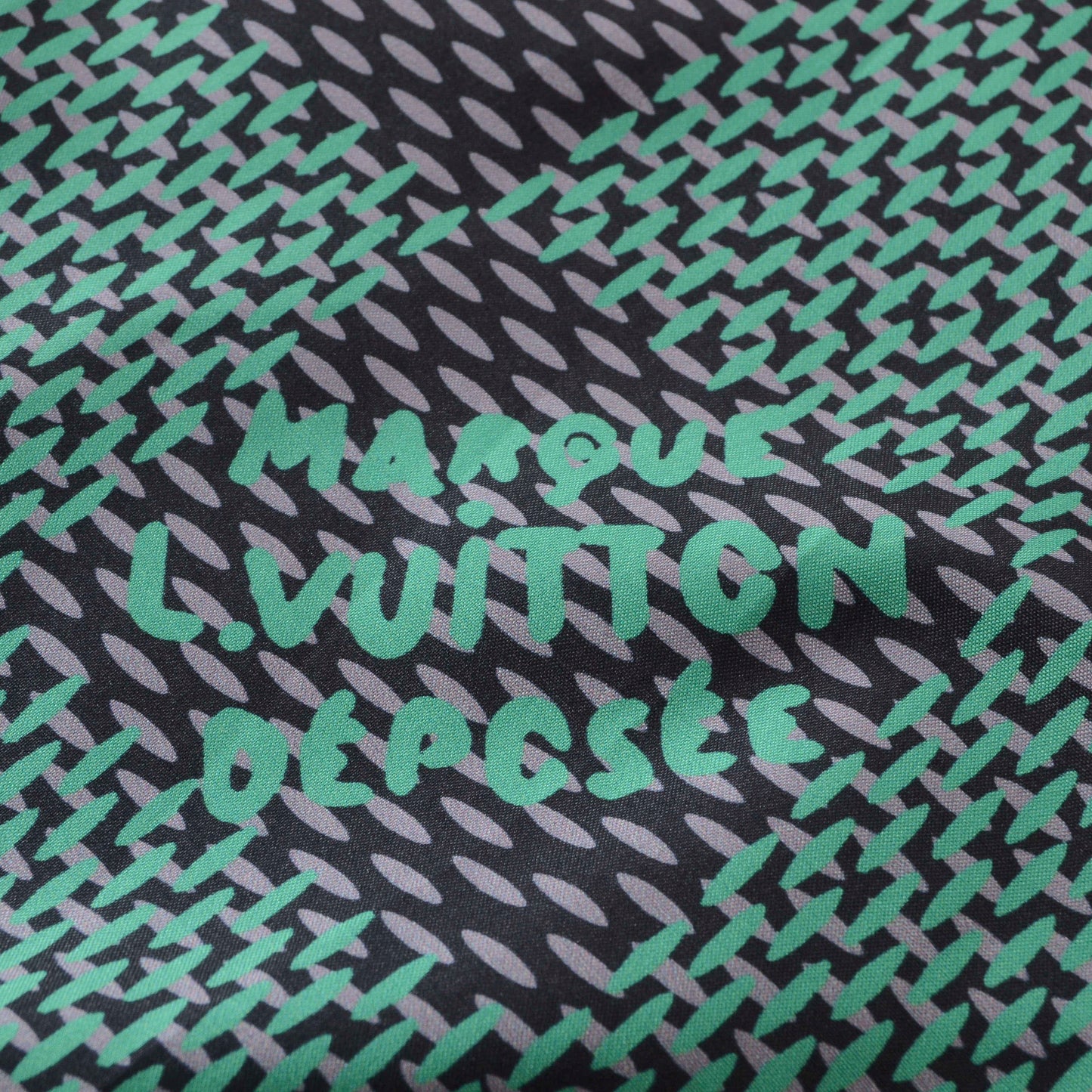 Louis Vuitton Green Short Set