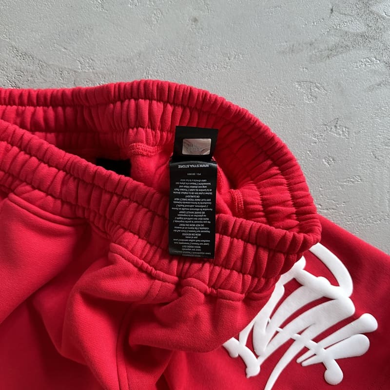 Conjunto Syna World Team Syna Twinset Red - HYPER LIST