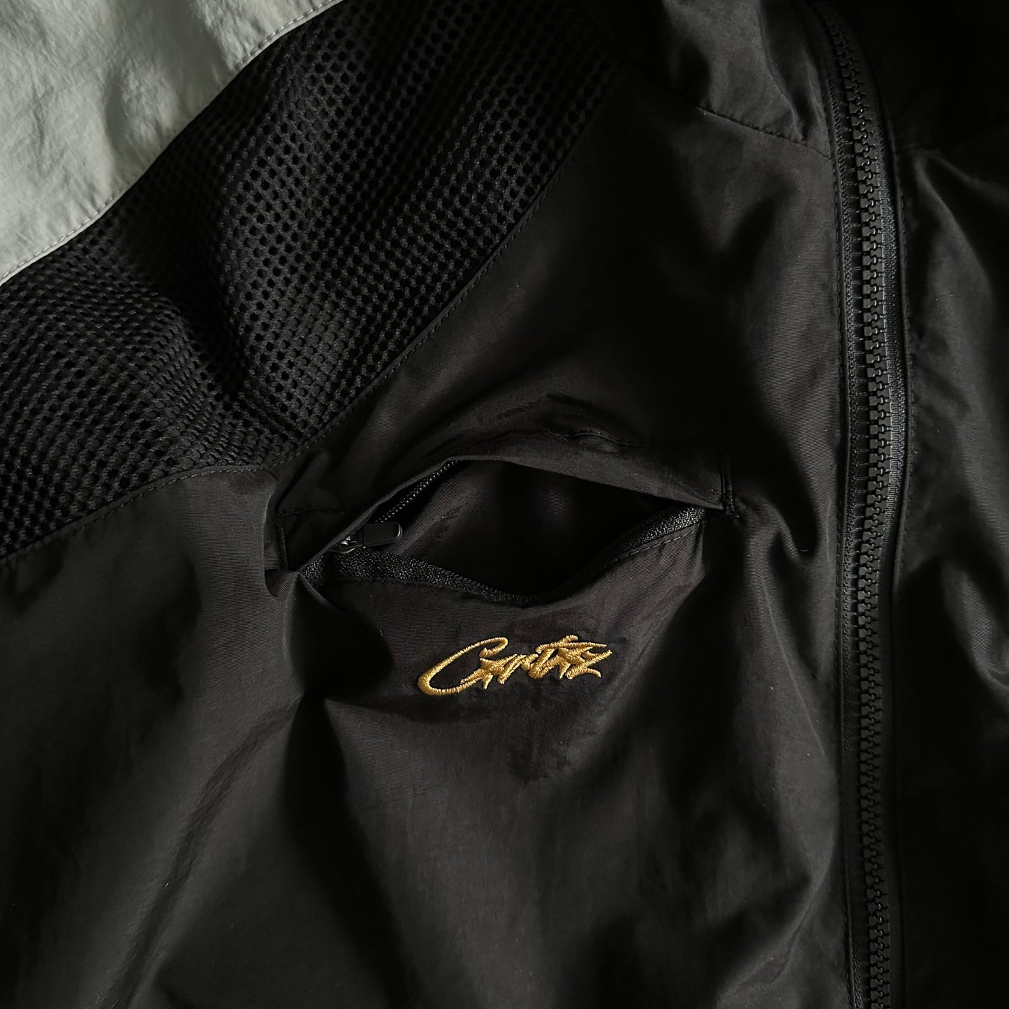Corteiz Olimpic Black Tracksuit