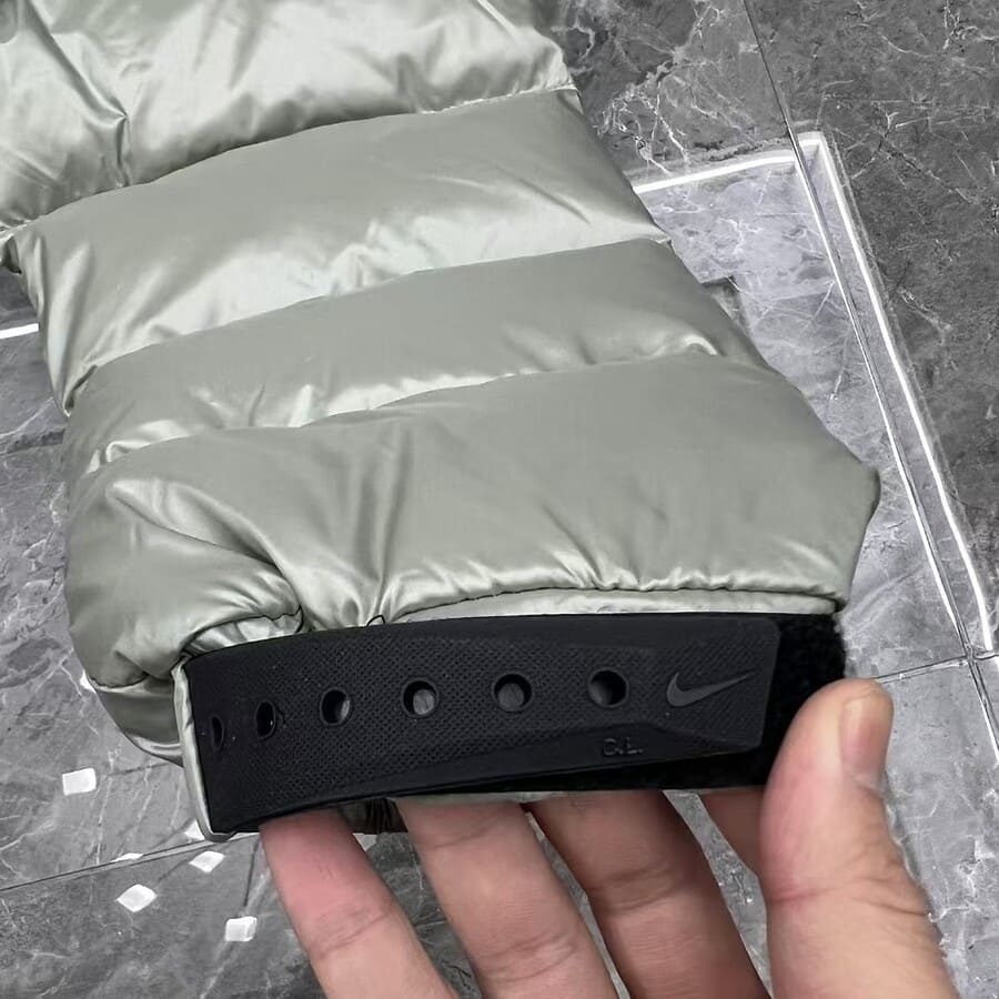 Jaqueta Puffer Nike NOCTA Cinza - HYPER LIST