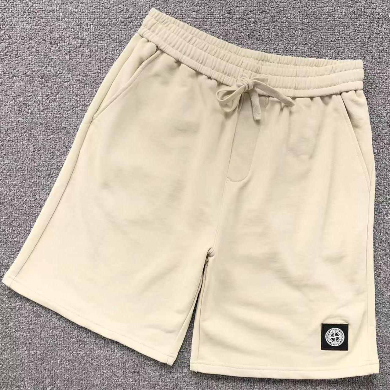 Stone Island White Short Set - HYPER LIST