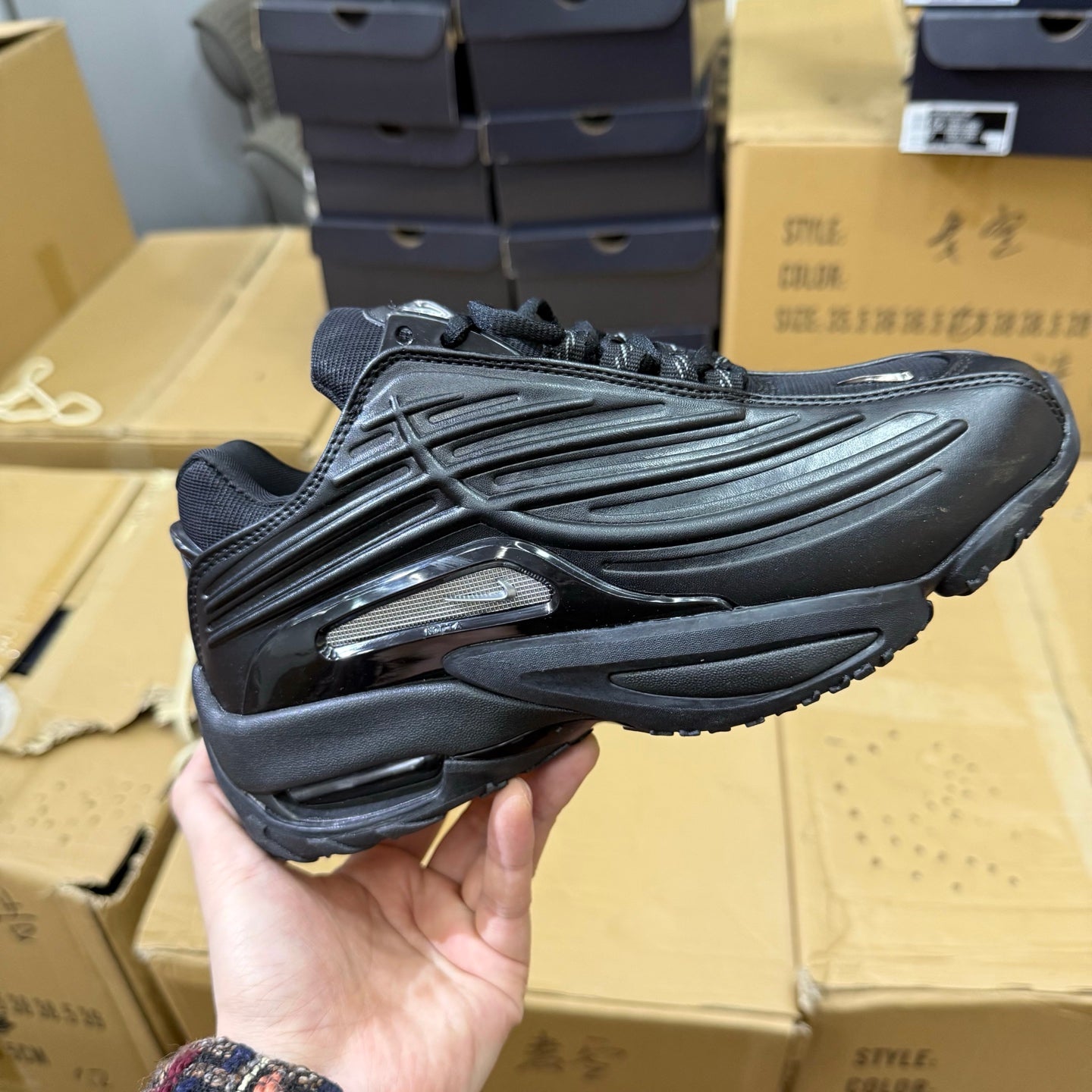 Nike X Nocta Black