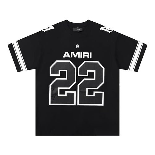 Camiseta Amiri 22 SKATER Preto - HYPER LIST
