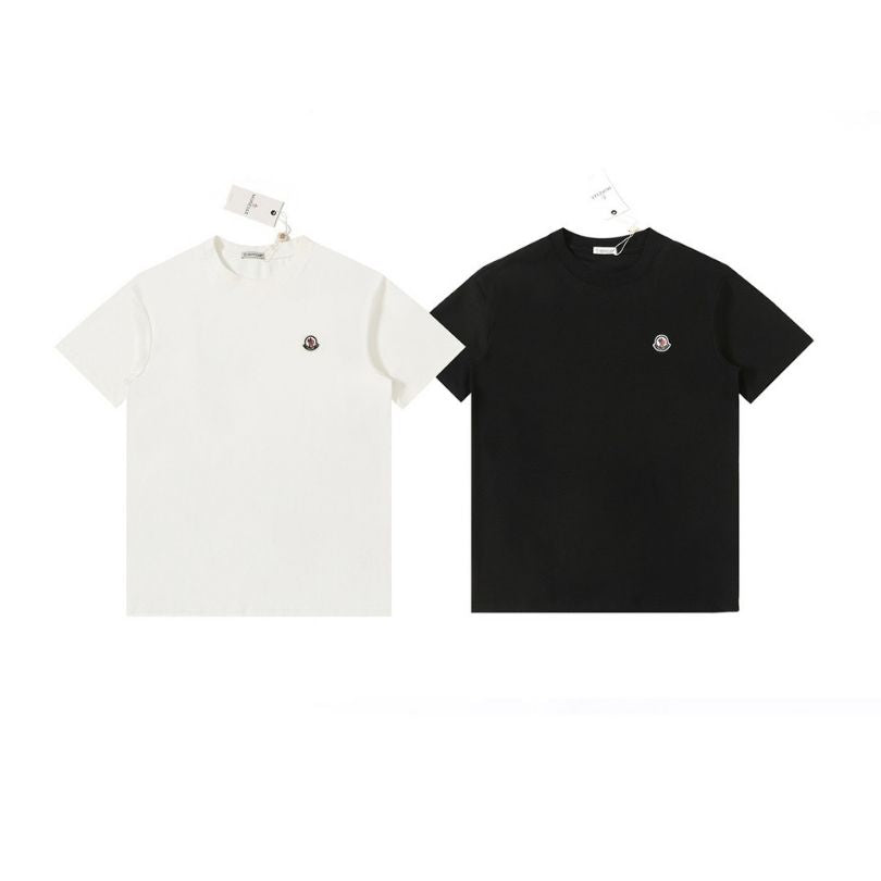 T-shirt Moncler Logo Patch Cotton MCL007