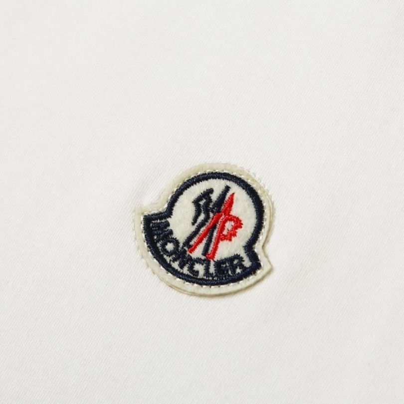 T-shirt Moncler Logo Patch Cotton MCL007