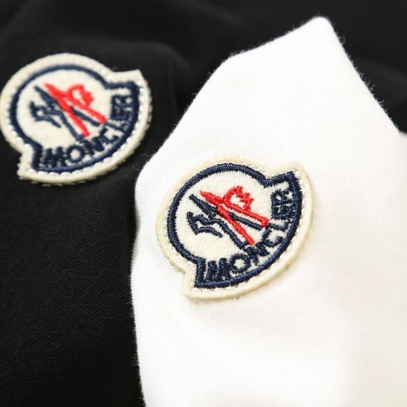 T-shirt Moncler Logo Patch Cotton MCL007