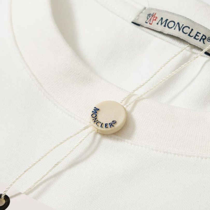 T-shirt Moncler Logo Patch Cotton MCL007