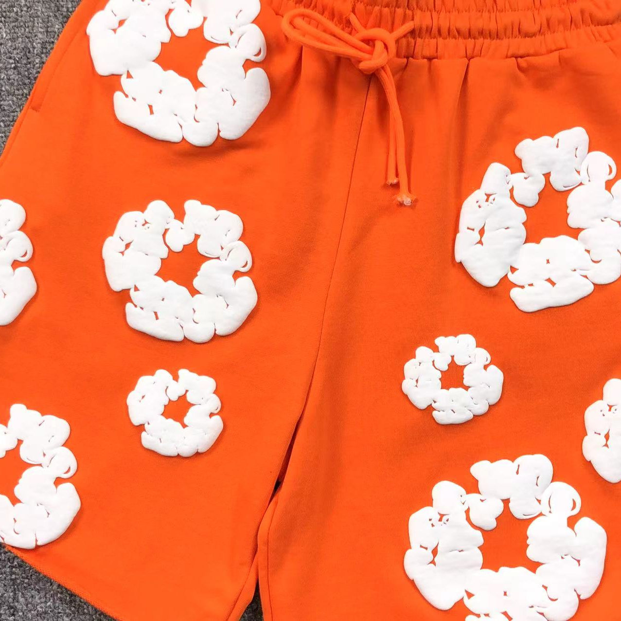 Denim Tears Orange Short Set