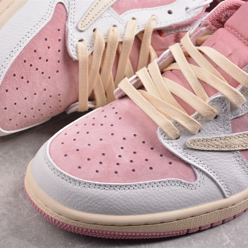 Travis Scott x Air Jordan 1 Low Pink - HYPER LIST