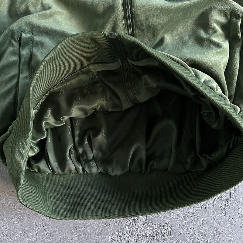 Conjunto Corteiz Veludo Verde - HYPER LIST