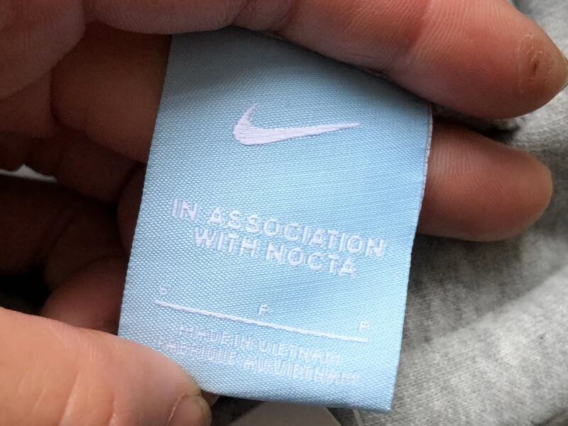 Moletom Nike x NOCTA Azul - HYPER LIST