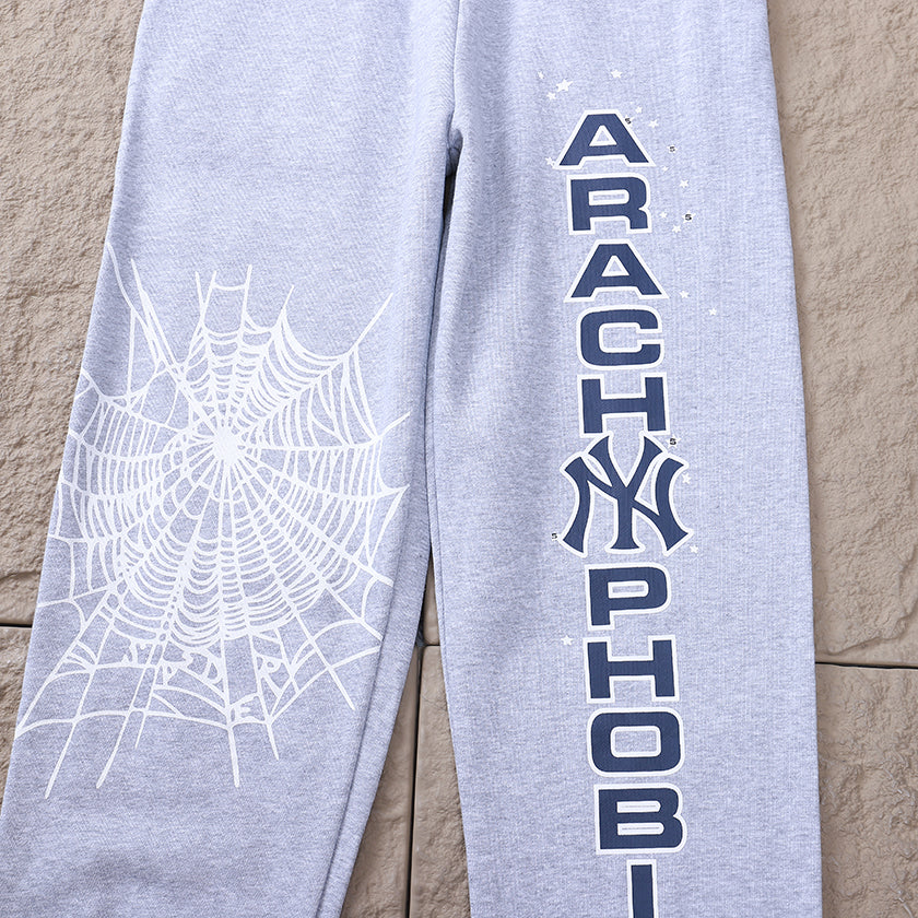 Sp5der Gray Tracksuit - HYPER LIST