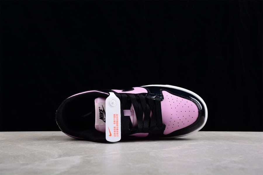Nike Dunk Low Black Patent Pink - HYPER LIST