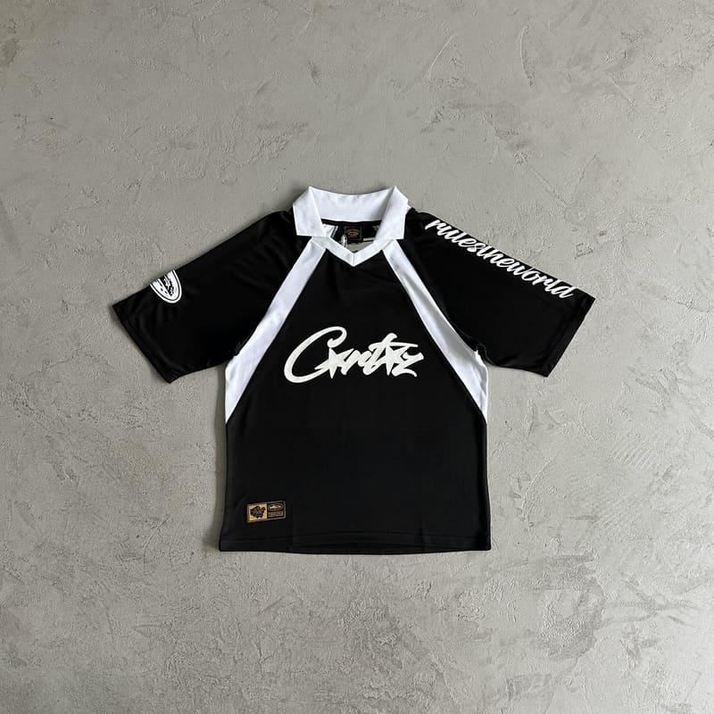 Camiseta Corteiz Alcatraz Football Preta - HYPER LIST