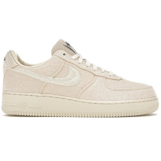 Stussy x Nike Air Force 1 Low Fossil Stone - HYPER LIST