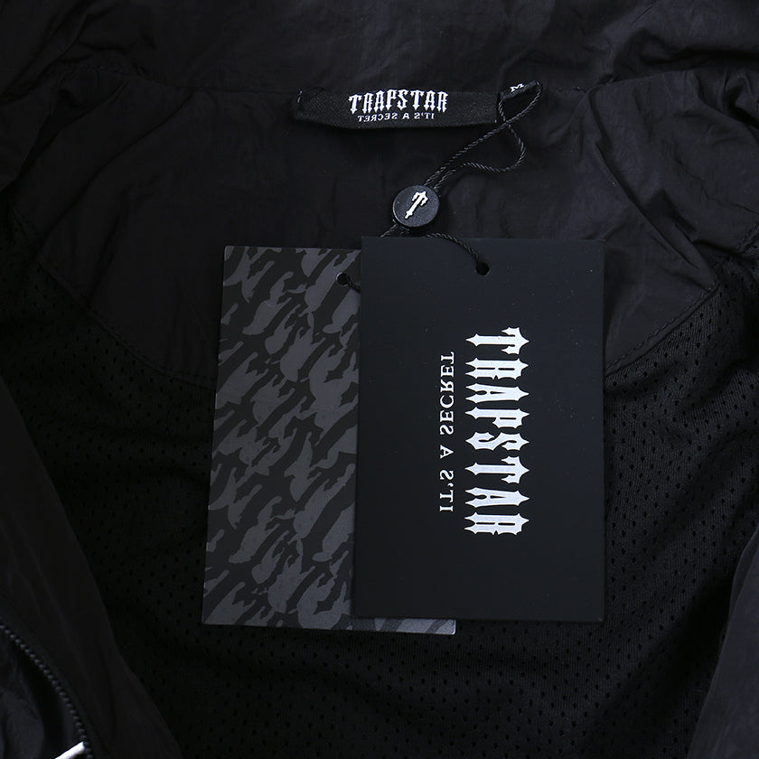 Trapstar Decoded Black Tracksuit