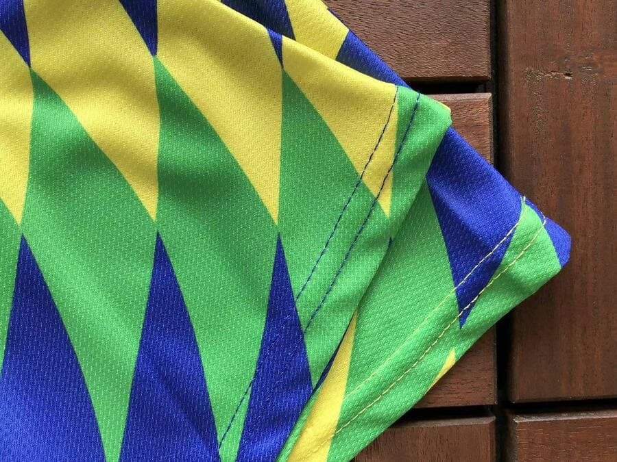 Camiseta Corteiz Futebol Brasil Amarela - HYPER LIST