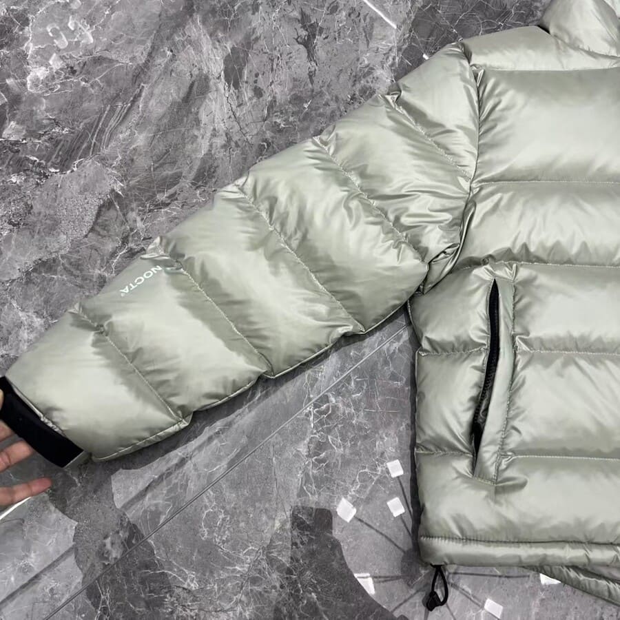 Jaqueta Puffer Nike NOCTA Cinza - HYPER LIST