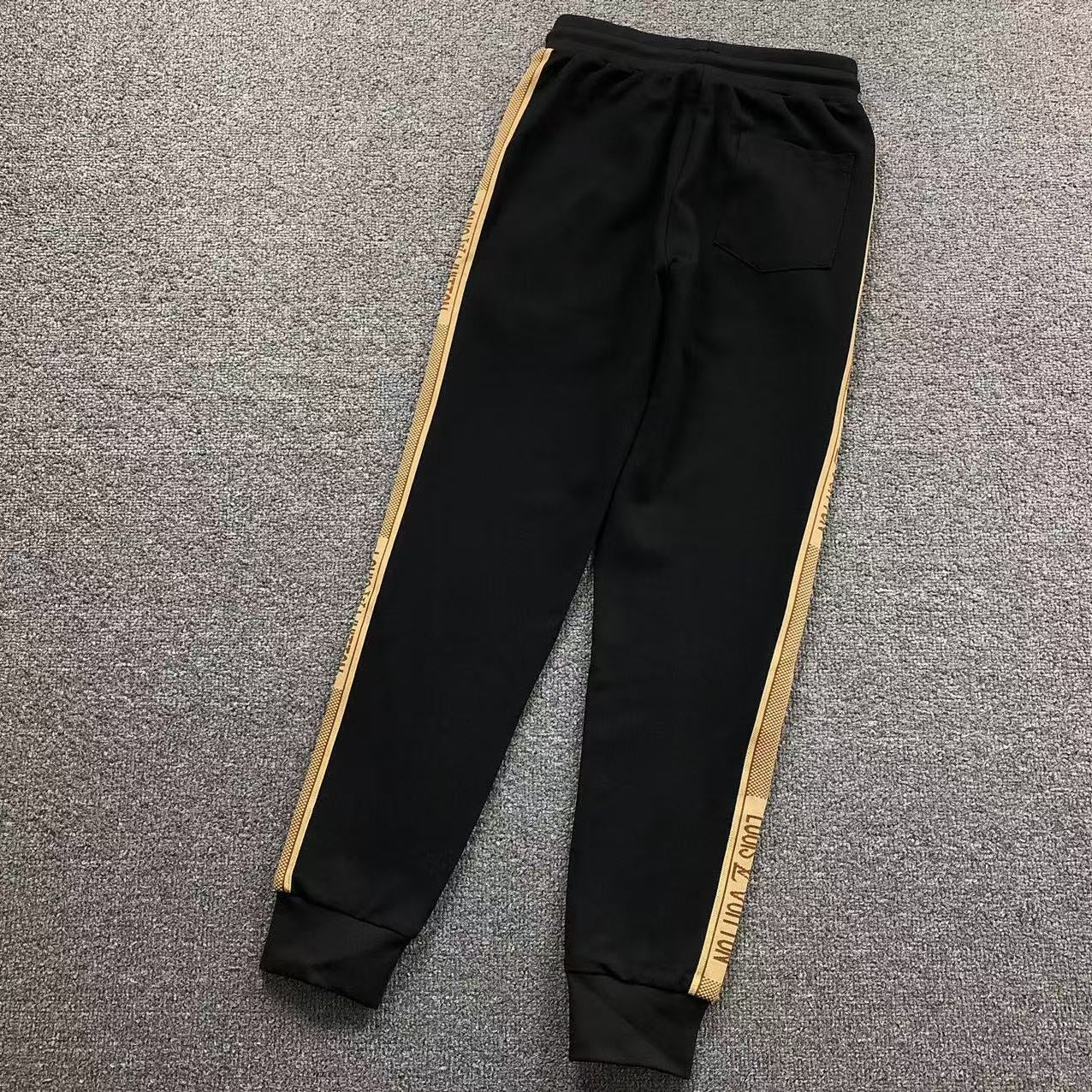Louis Vuitton Black Tracksuit
