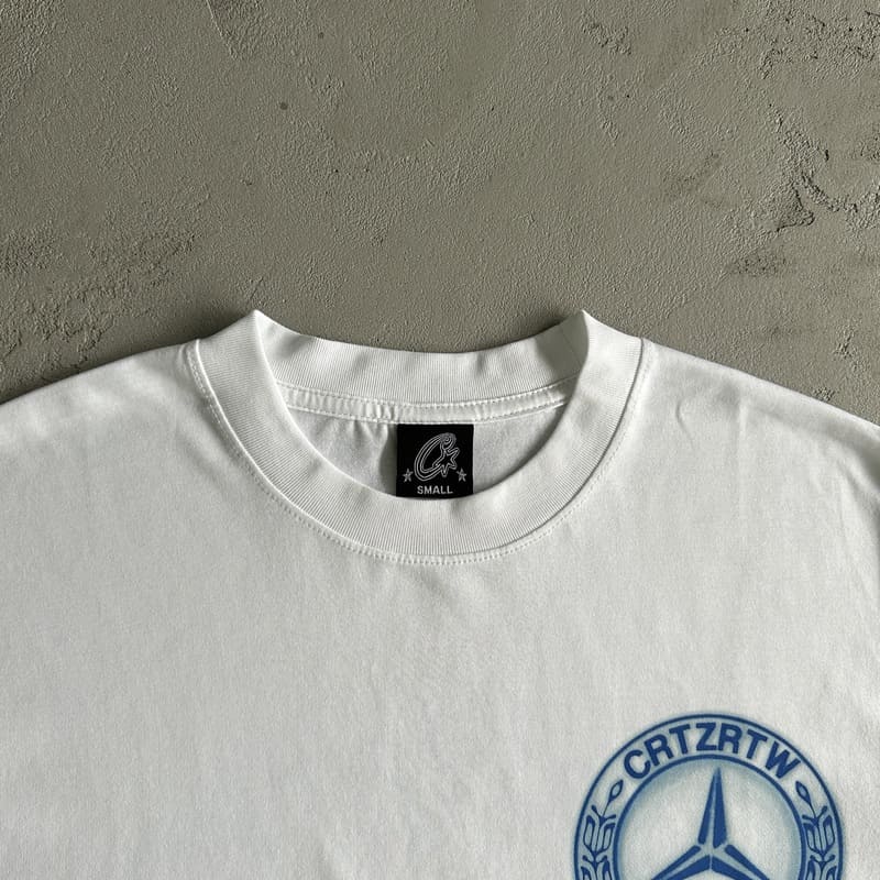 Camiseta Corteiz Benz tee - HYPER LIST