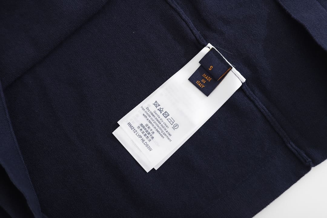 Camiseta Louis Vuitton x Nigo Intarsia Jacquard Heart - HYPER LIST