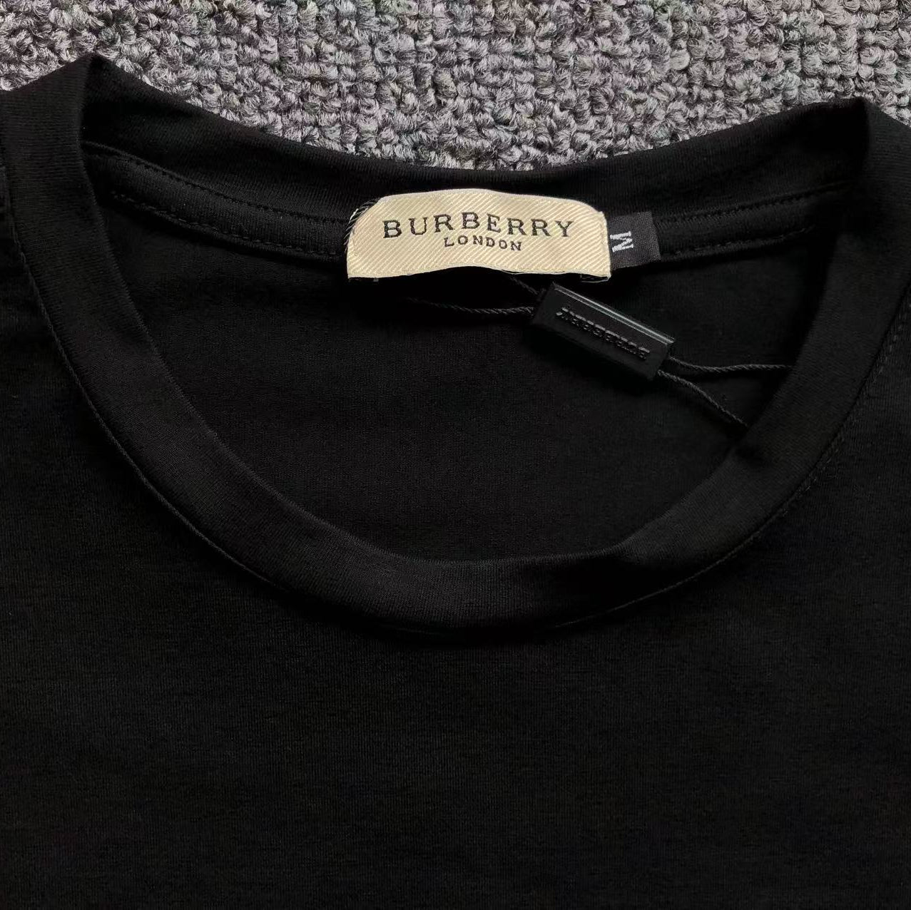 Ensemble short noir Burberry