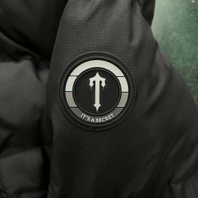 Jaqueta Puffer Trapstar Decoded 2.0 Black - HYPER LIST