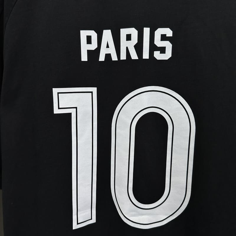 Balenciaga Paris #10 Soccer Jersey Oversized T-Shirt