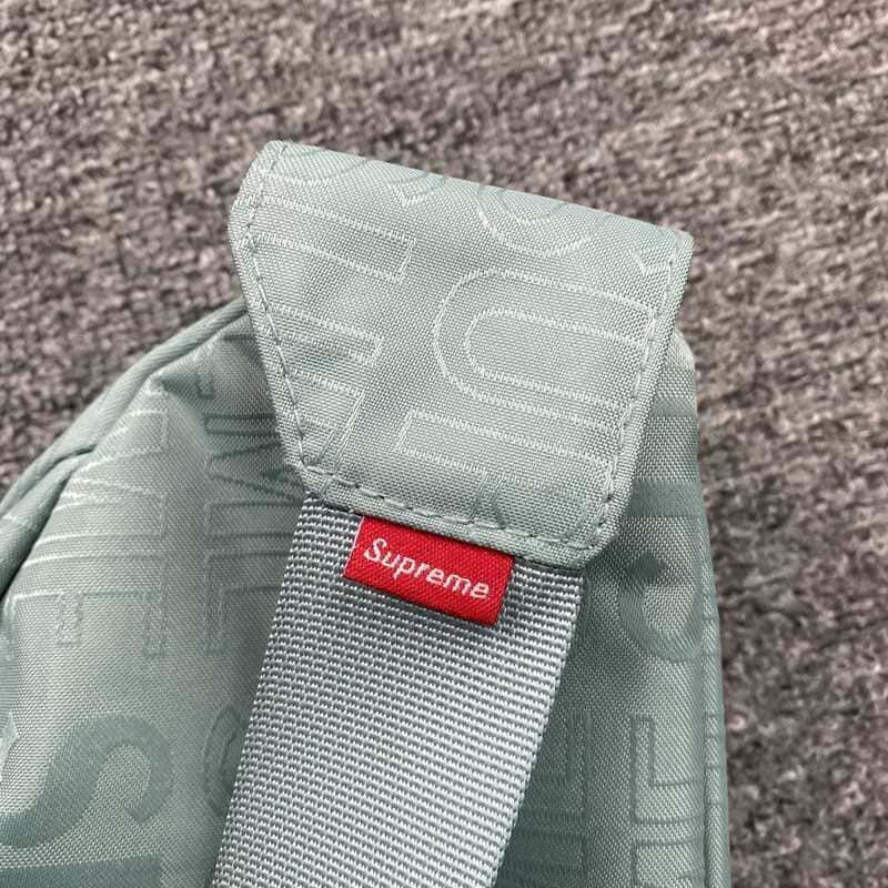 Supreme Waist Bag Black (SS19) - HYPER LIST
