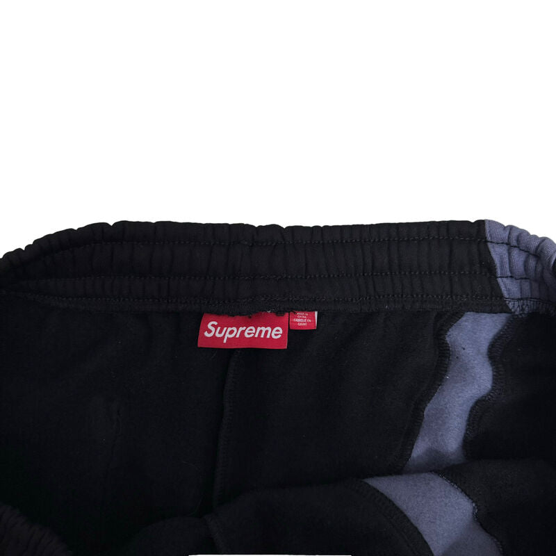 Conjunto Supreme Equipe Half Zip Preto - HYPER LIST