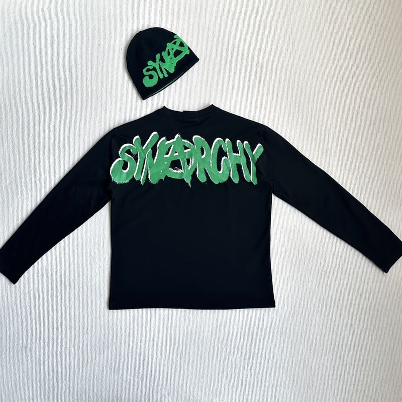 Synaworld ‘Synarchy’ Longsleeve Tee - HYPER LIST