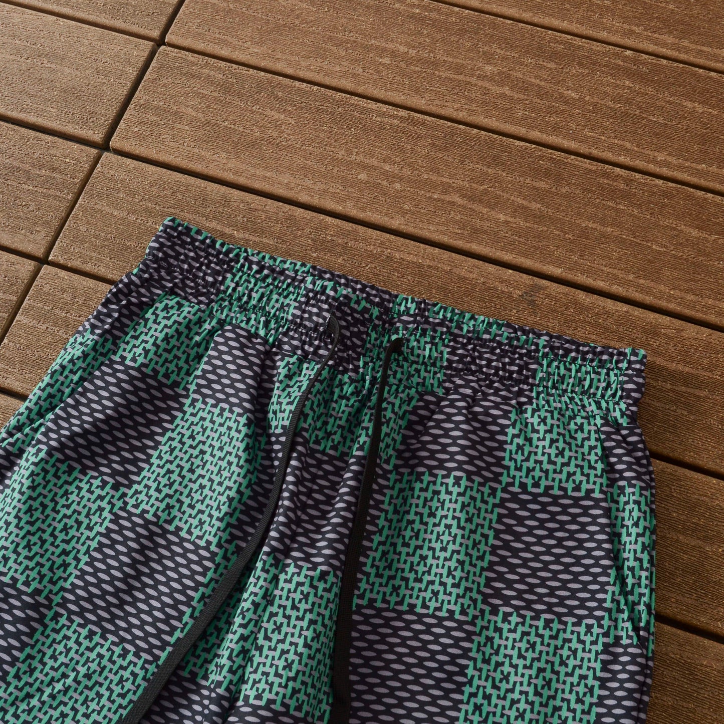 Louis Vuitton Green Short Set