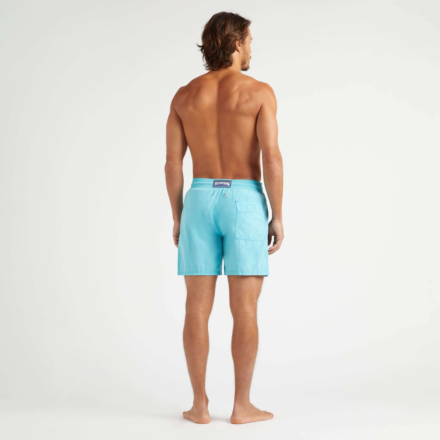 Vilebrequin Reactive Water Turtles Deep Blue