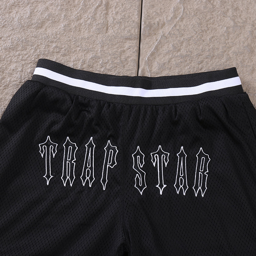 Trapstar Black Short Set