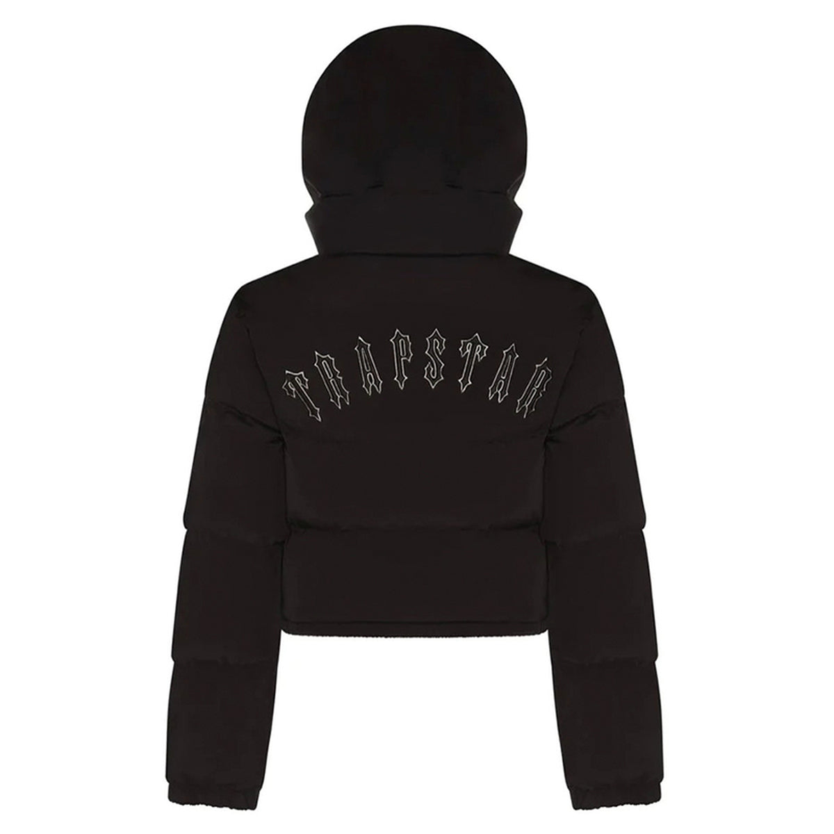 Jaqueta Feminina Trapstar Irongate Hooded Puffer Black - HYPER LIST
