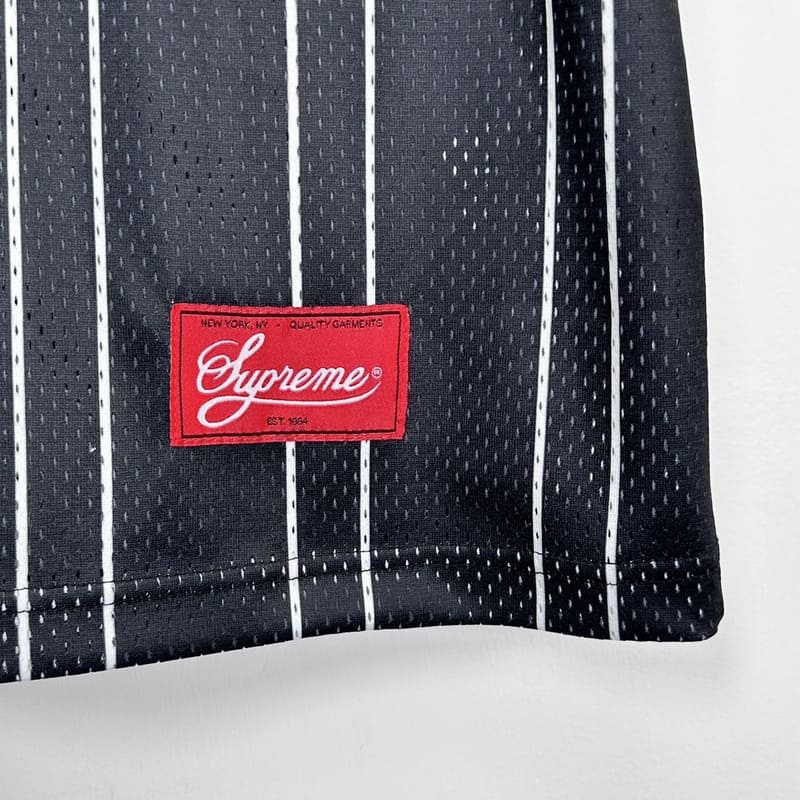 Camiseta Supreme Star Basketball Jersey Black - HYPER LIST