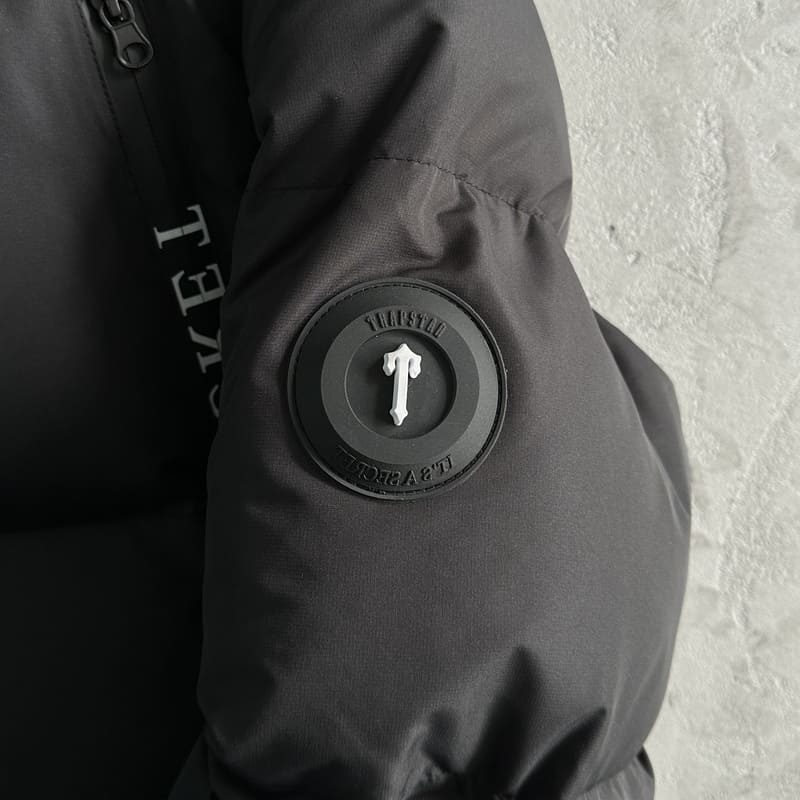 Jaqueta Trapstar Irongate Collar Puffer - HYPER LIST
