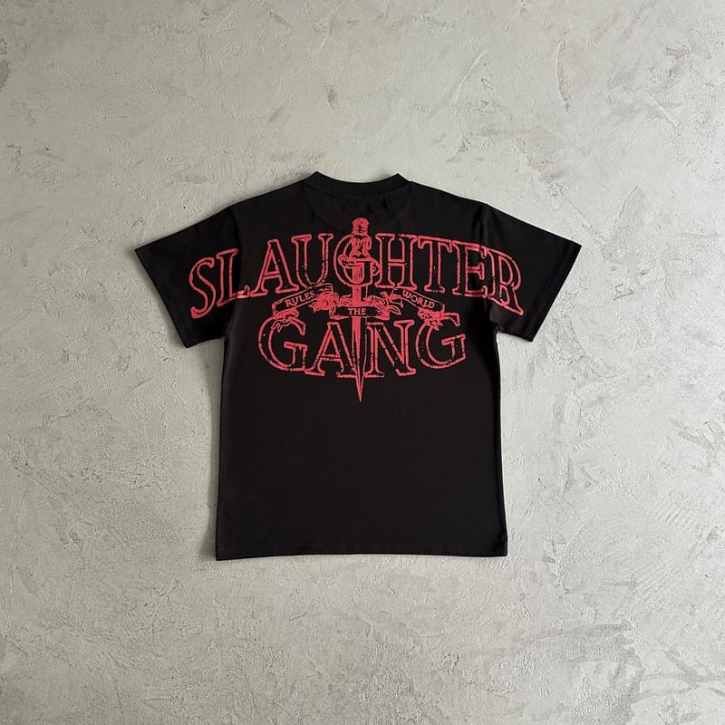 Camiseta Corteiz Slaughter Gang 21 Savage - HYPER LIST